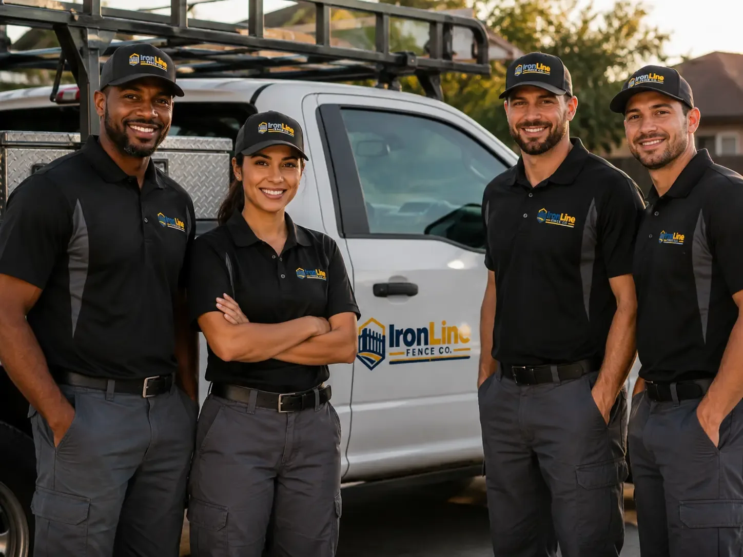 Metal Fence Installation company in Duke, OK